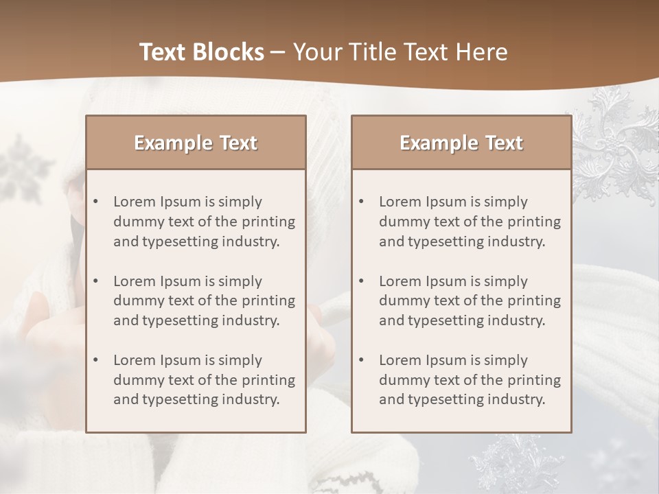 Closeup Cosmetics Fashion PowerPoint Template