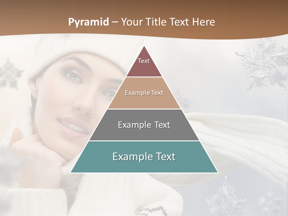 Closeup Cosmetics Fashion PowerPoint Template