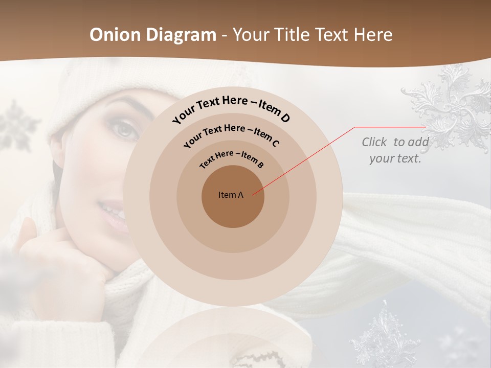 Closeup Cosmetics Fashion PowerPoint Template