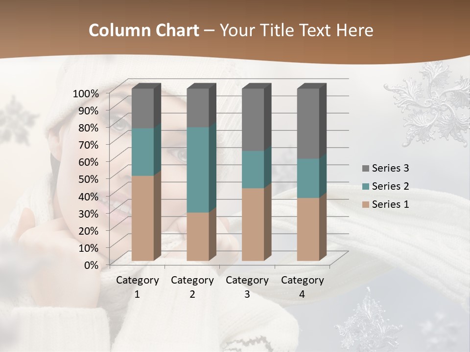 Closeup Cosmetics Fashion PowerPoint Template