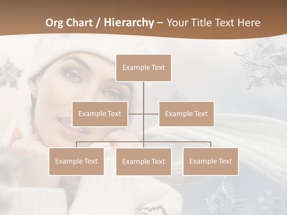 Closeup Cosmetics Fashion PowerPoint Template