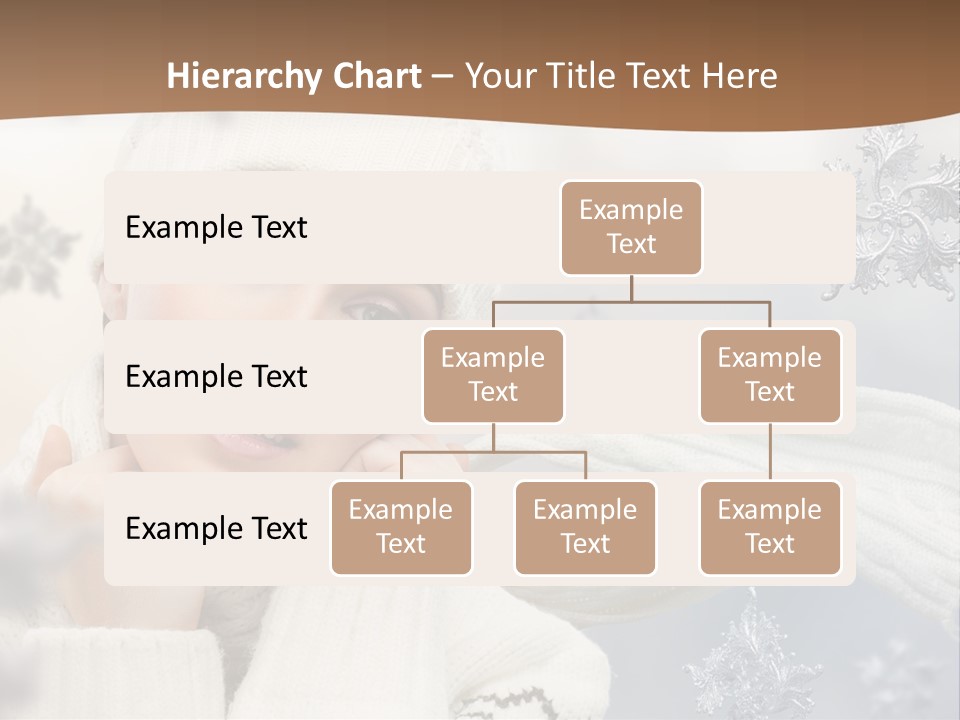 Closeup Cosmetics Fashion PowerPoint Template
