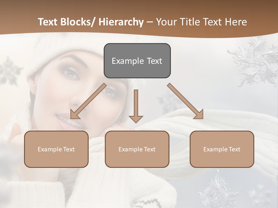 Closeup Cosmetics Fashion PowerPoint Template
