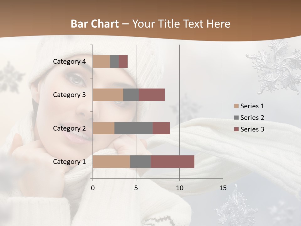 Closeup Cosmetics Fashion PowerPoint Template