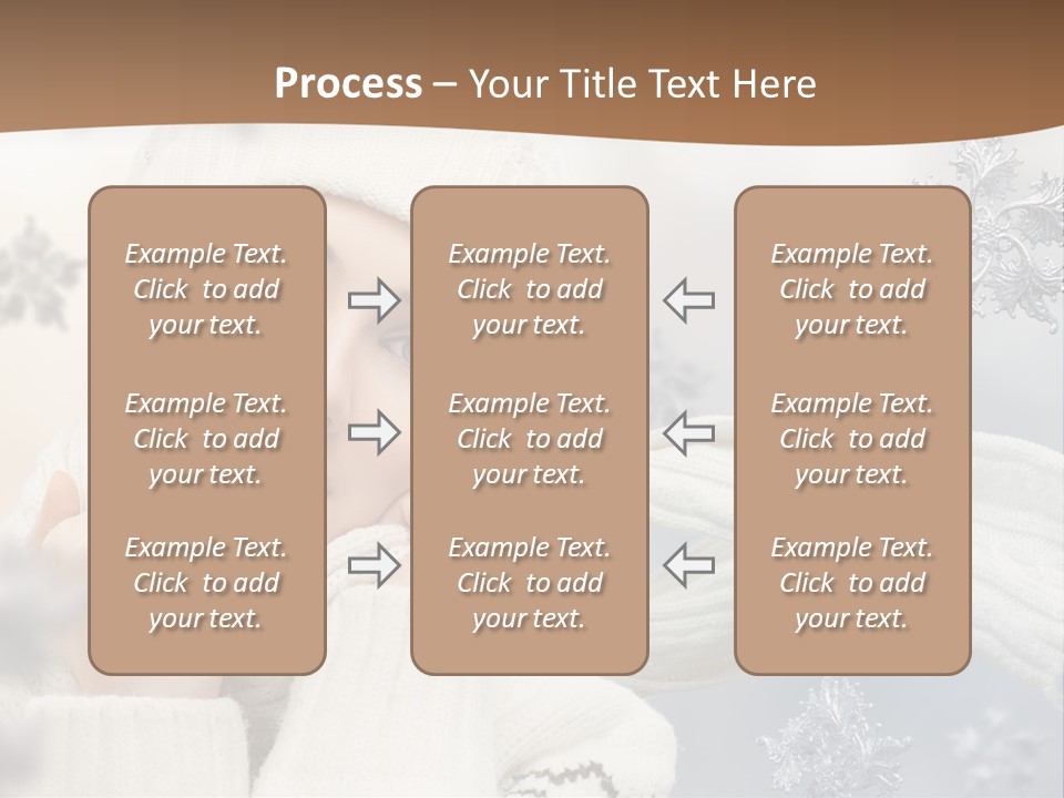 Closeup Cosmetics Fashion PowerPoint Template