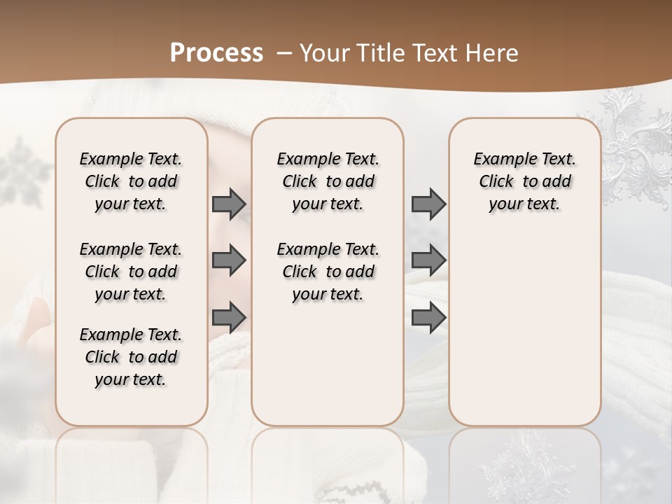 Closeup Cosmetics Fashion PowerPoint Template