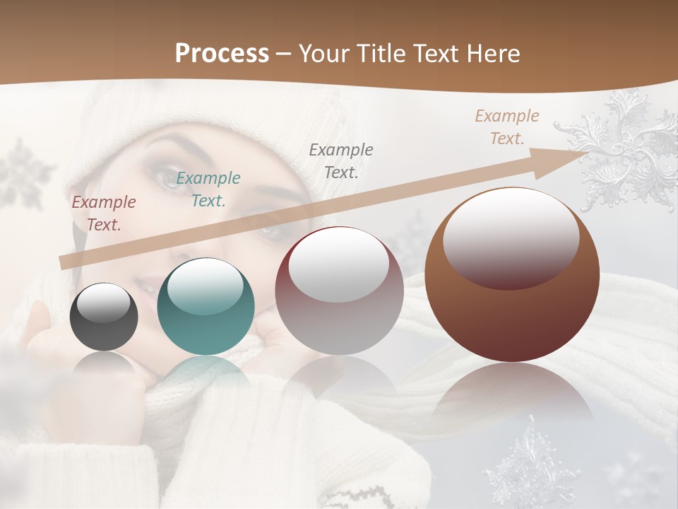 Closeup Cosmetics Fashion PowerPoint Template