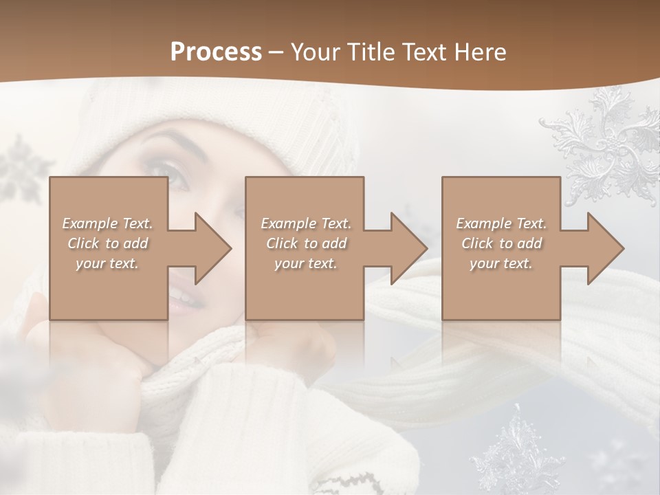 Closeup Cosmetics Fashion PowerPoint Template