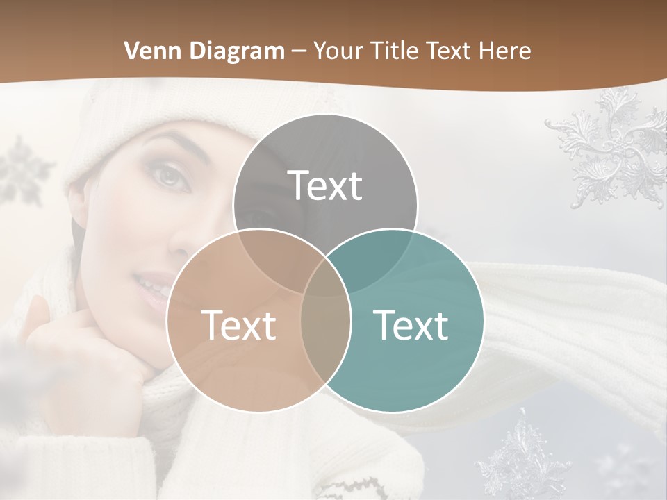 Closeup Cosmetics Fashion PowerPoint Template