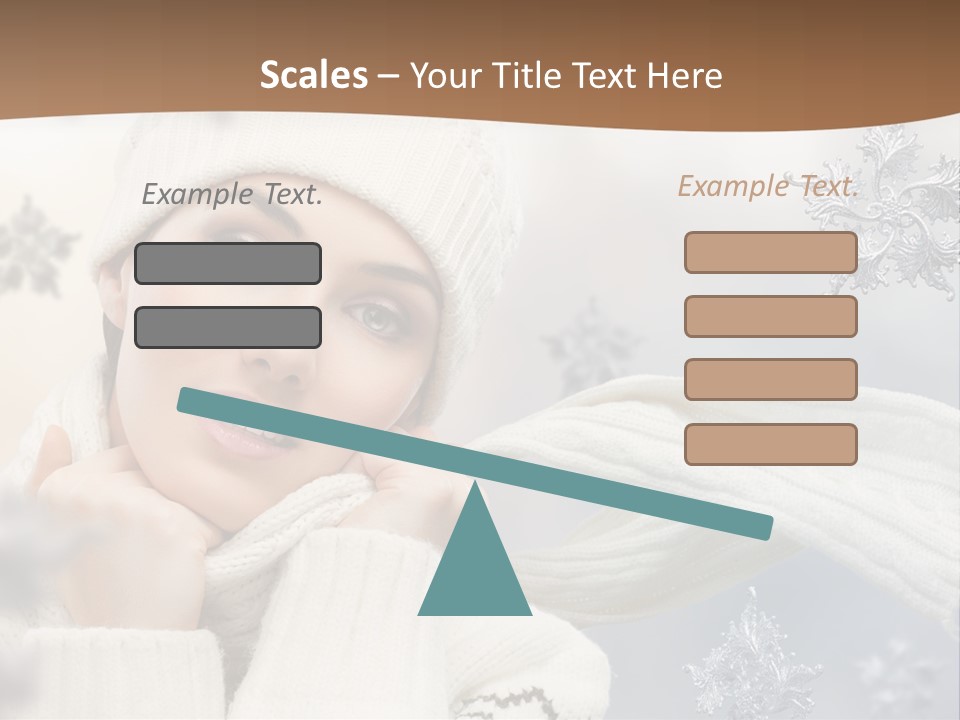 Closeup Cosmetics Fashion PowerPoint Template