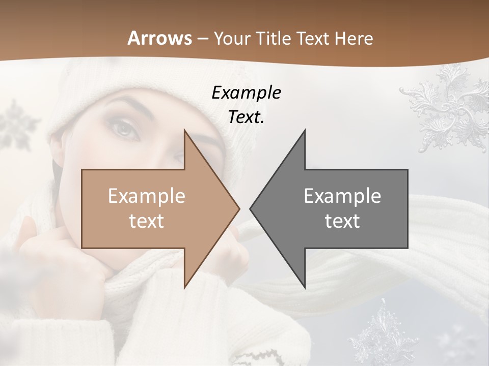 Closeup Cosmetics Fashion PowerPoint Template