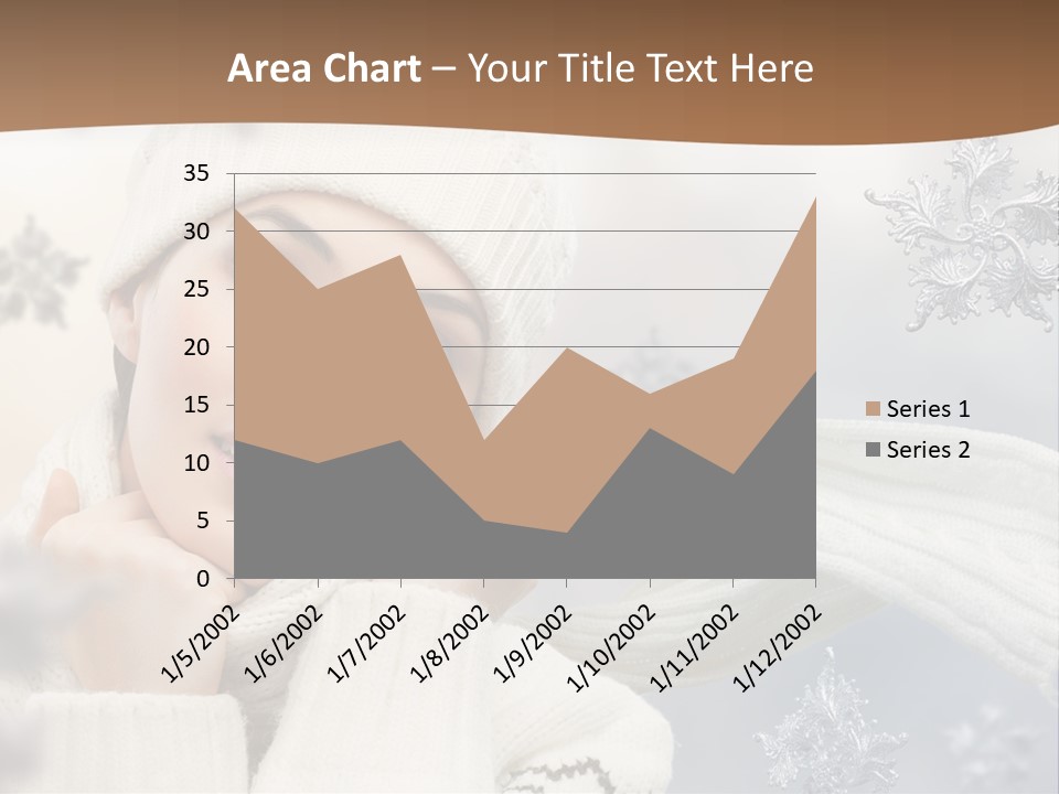 Closeup Cosmetics Fashion PowerPoint Template