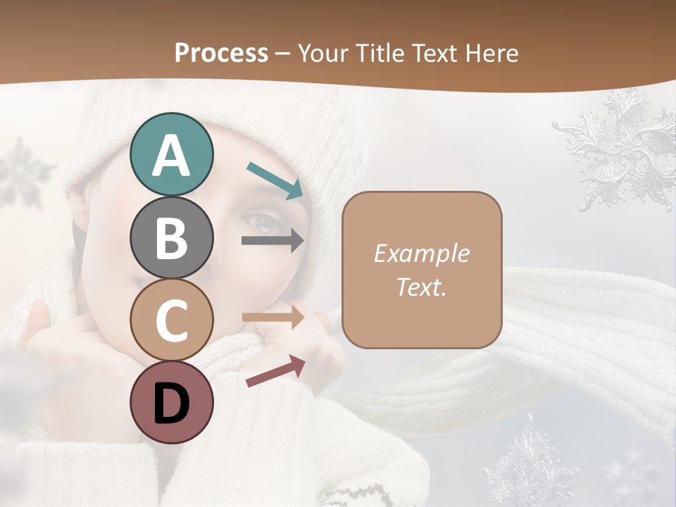 Closeup Cosmetics Fashion PowerPoint Template