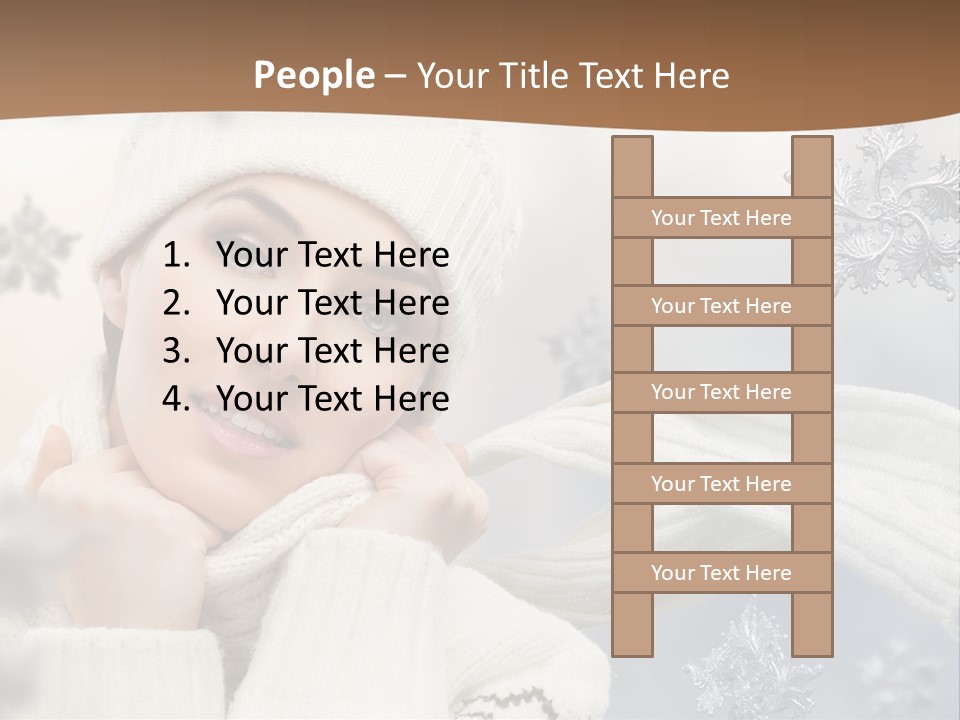 Closeup Cosmetics Fashion PowerPoint Template