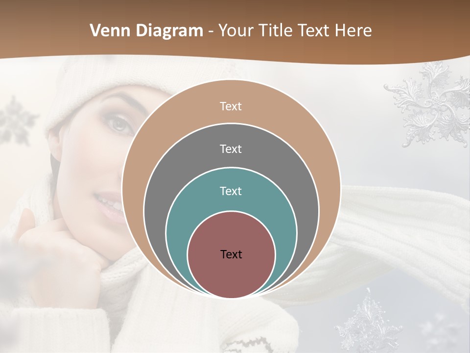 Closeup Cosmetics Fashion PowerPoint Template