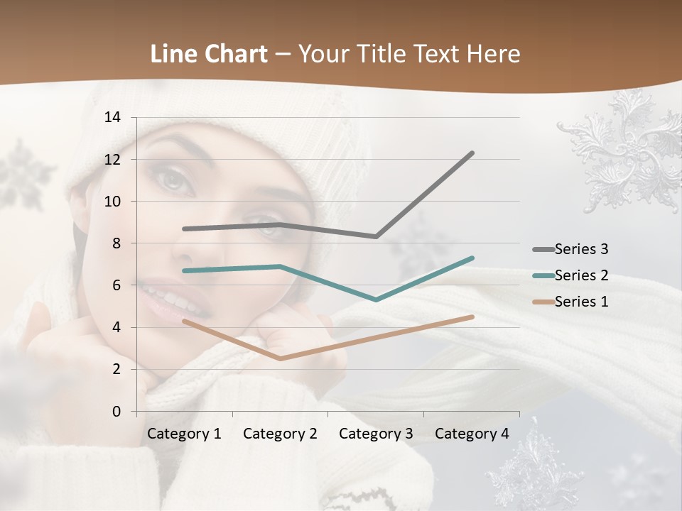 Closeup Cosmetics Fashion PowerPoint Template