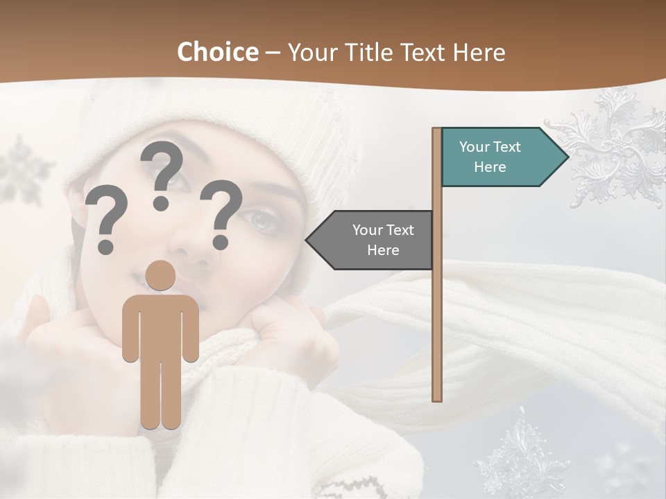 Closeup Cosmetics Fashion PowerPoint Template