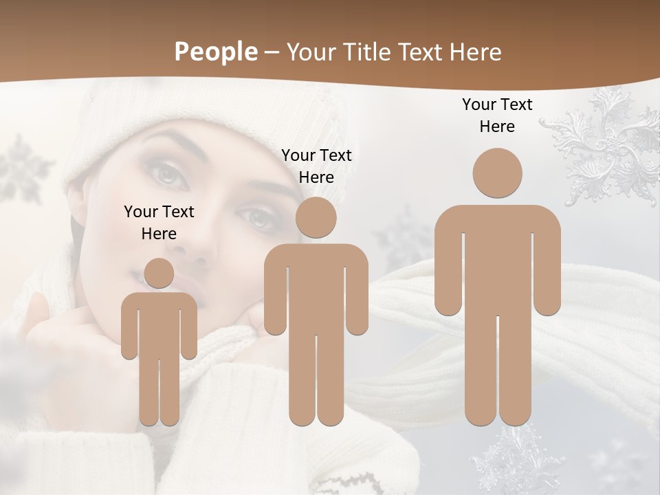 Closeup Cosmetics Fashion PowerPoint Template