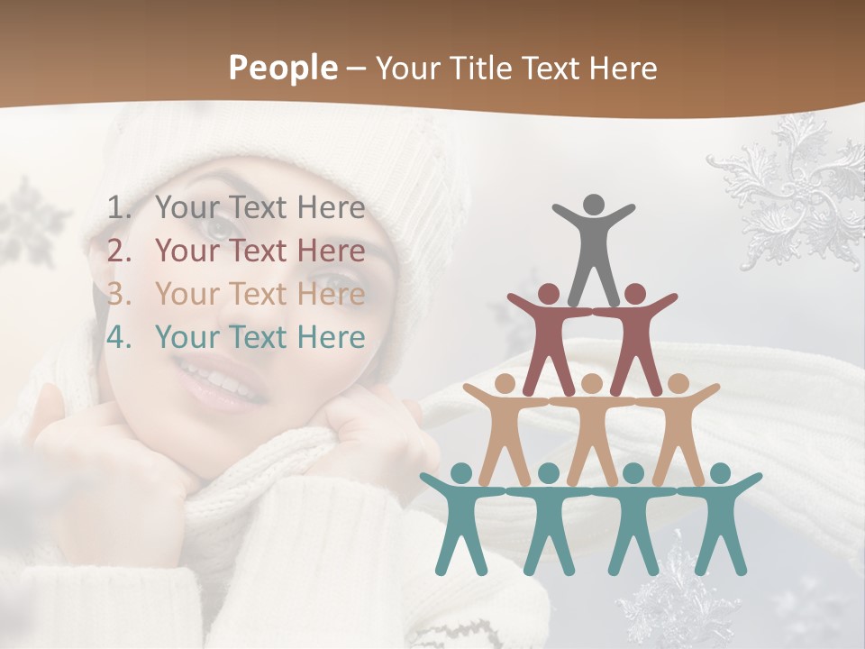 Closeup Cosmetics Fashion PowerPoint Template