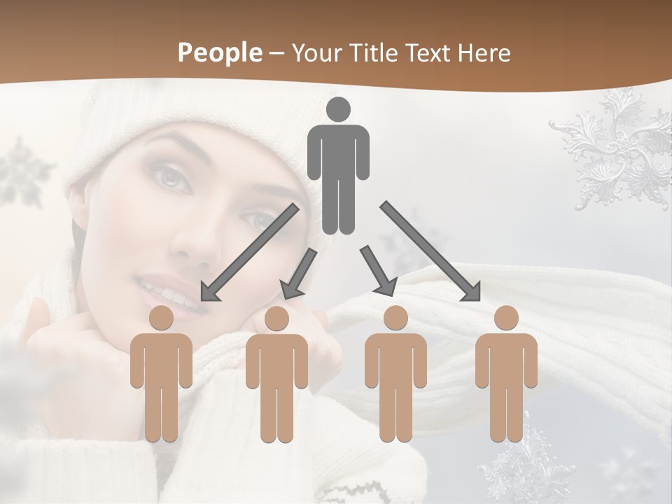 Closeup Cosmetics Fashion PowerPoint Template