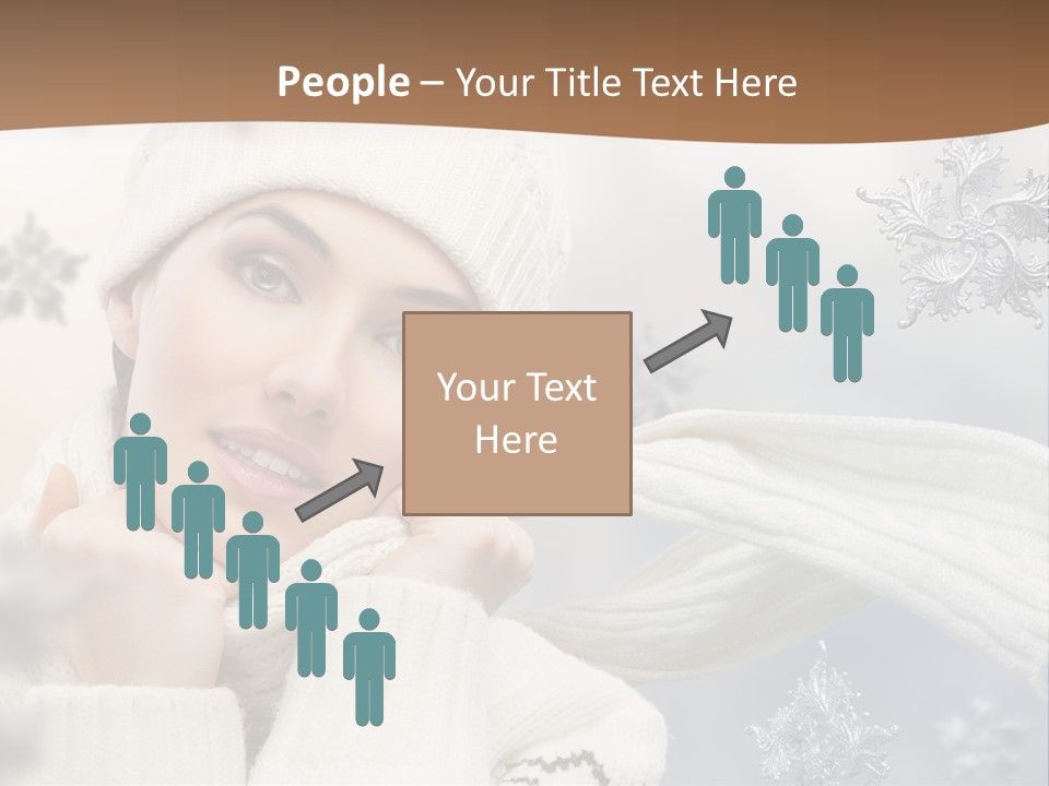 Closeup Cosmetics Fashion PowerPoint Template