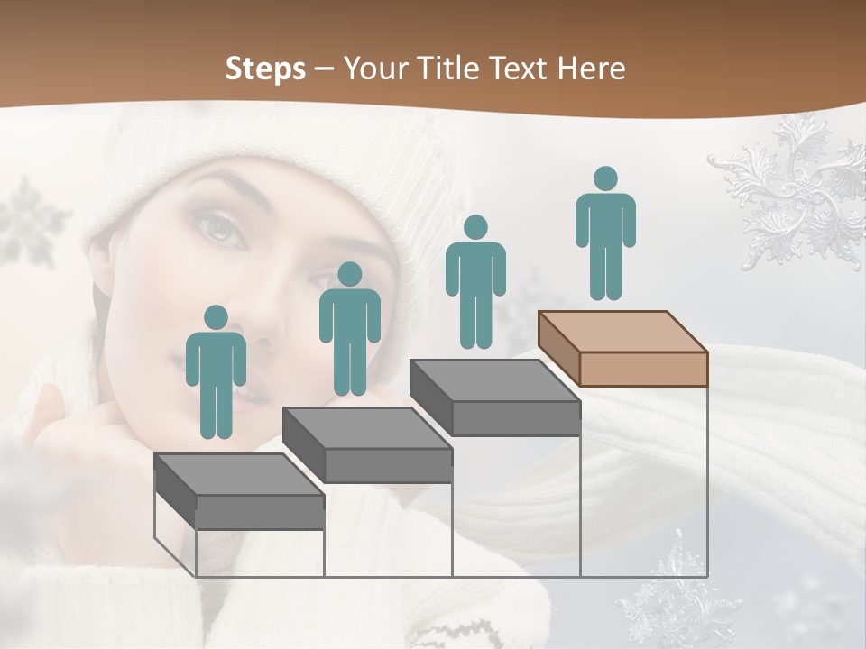 Closeup Cosmetics Fashion PowerPoint Template