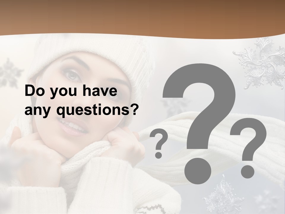 Closeup Cosmetics Fashion PowerPoint Template