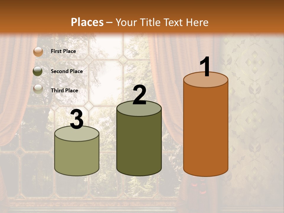 Armchair Panel Comfortable PowerPoint Template