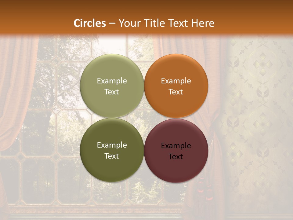 Armchair Panel Comfortable PowerPoint Template