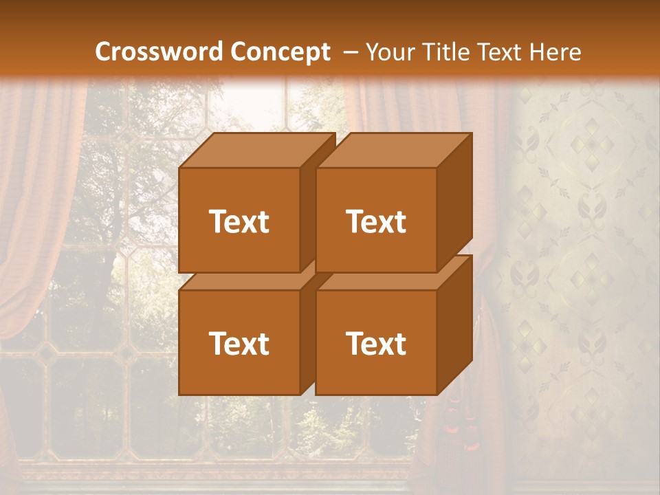 Armchair Panel Comfortable PowerPoint Template