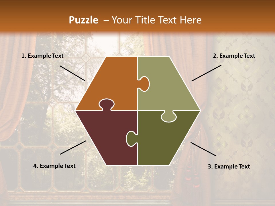 Armchair Panel Comfortable PowerPoint Template