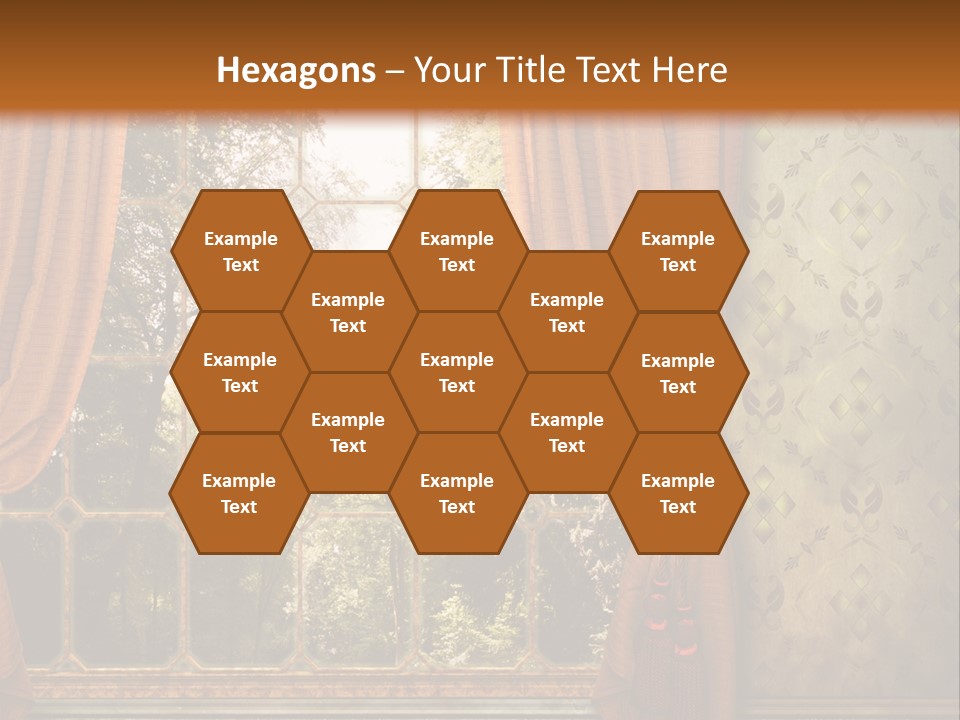 Armchair Panel Comfortable PowerPoint Template