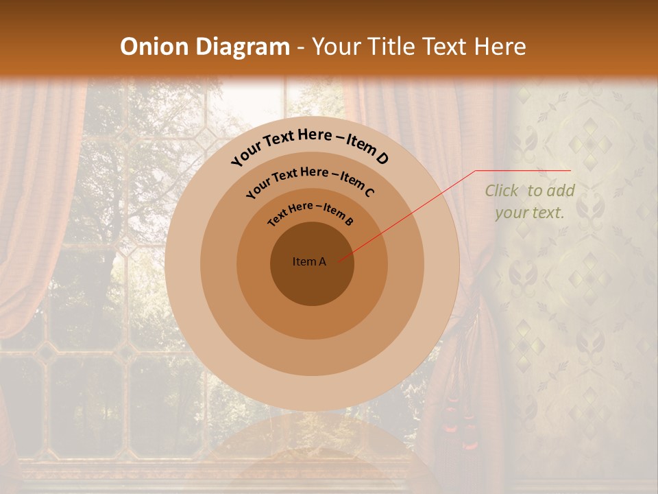 Armchair Panel Comfortable PowerPoint Template