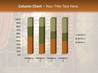 Armchair Panel Comfortable PowerPoint Template