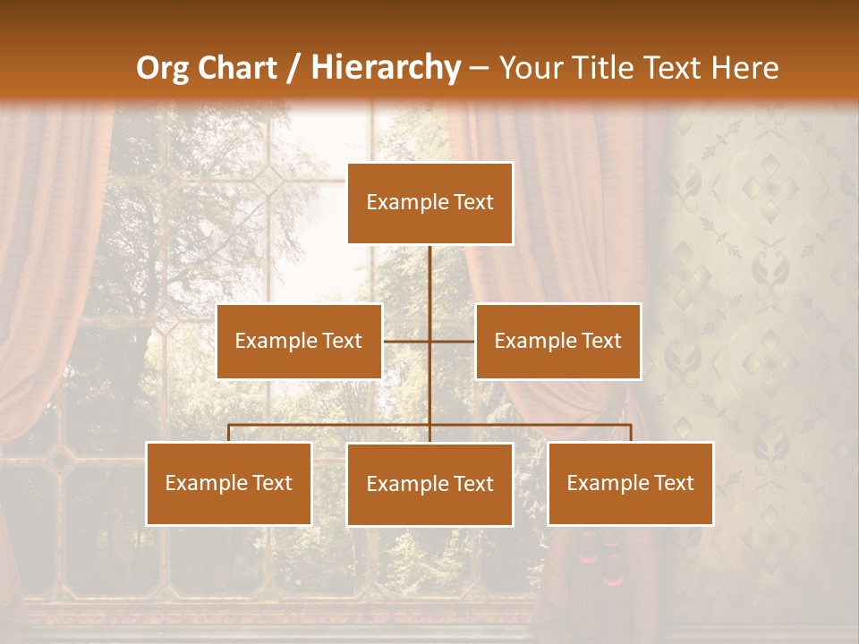 Armchair Panel Comfortable PowerPoint Template