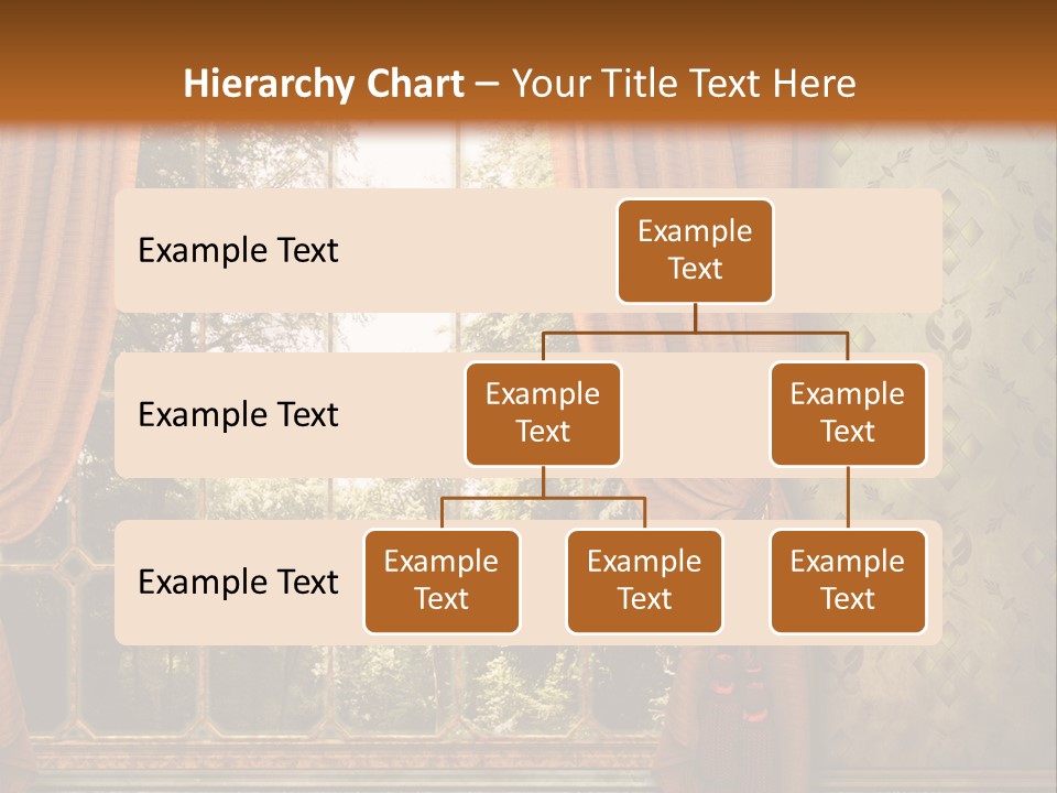 Armchair Panel Comfortable PowerPoint Template