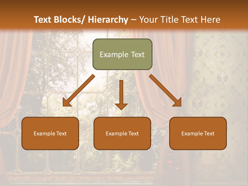 Armchair Panel Comfortable PowerPoint Template