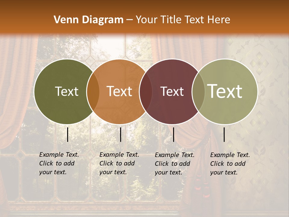 Armchair Panel Comfortable PowerPoint Template