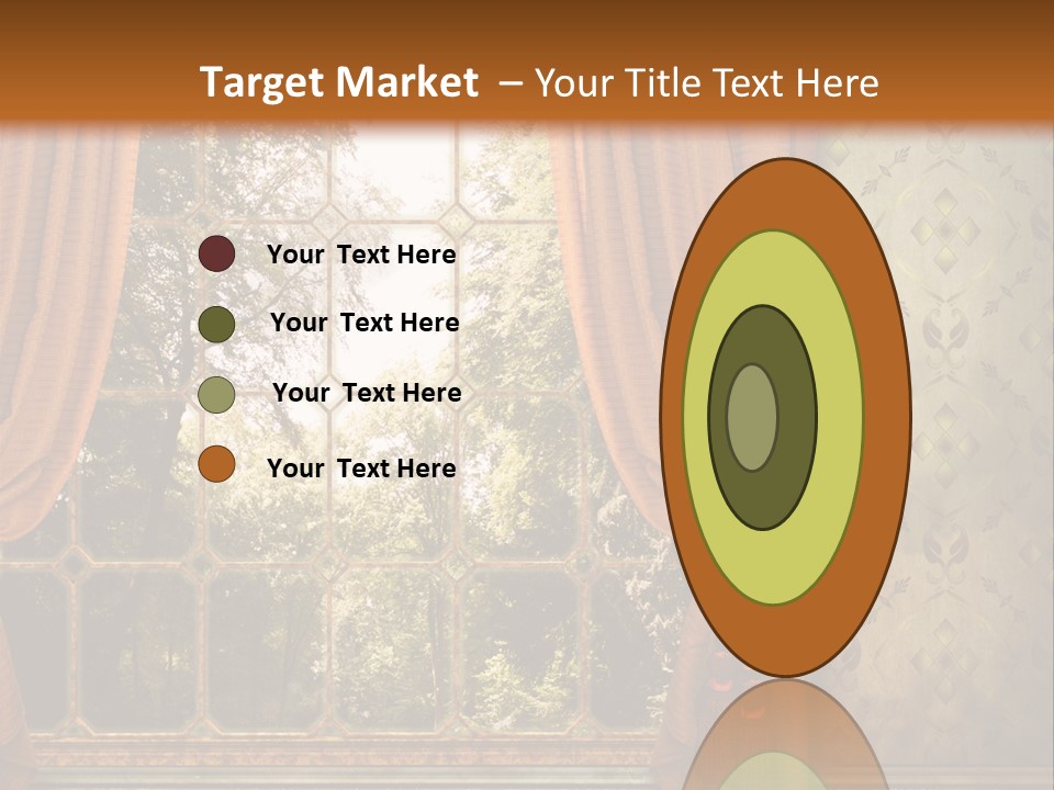 Armchair Panel Comfortable PowerPoint Template