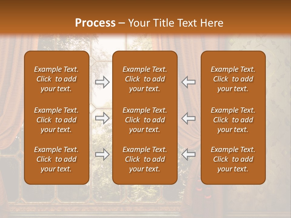 Armchair Panel Comfortable PowerPoint Template