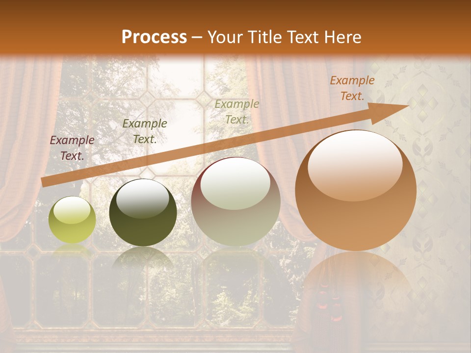 Armchair Panel Comfortable PowerPoint Template