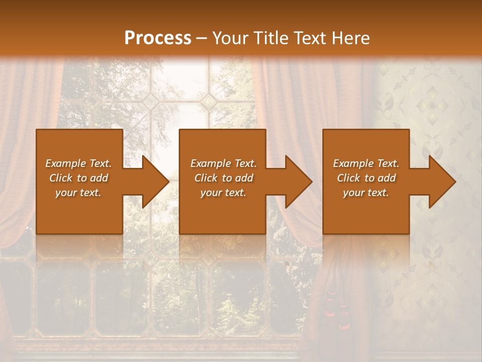 Armchair Panel Comfortable PowerPoint Template