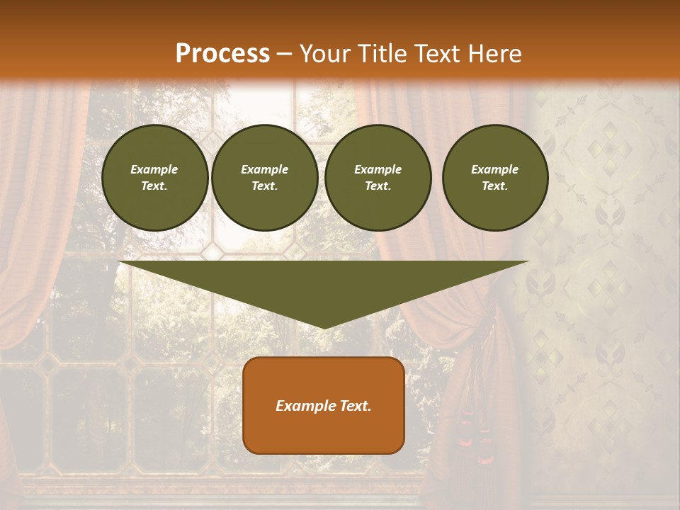 Armchair Panel Comfortable PowerPoint Template