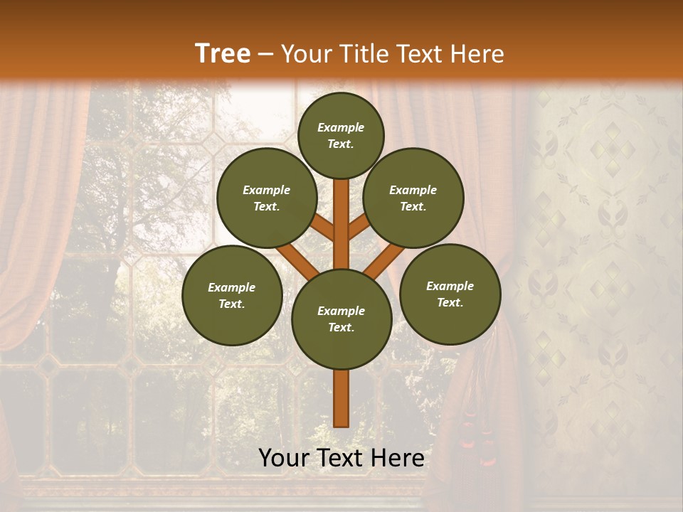 Armchair Panel Comfortable PowerPoint Template