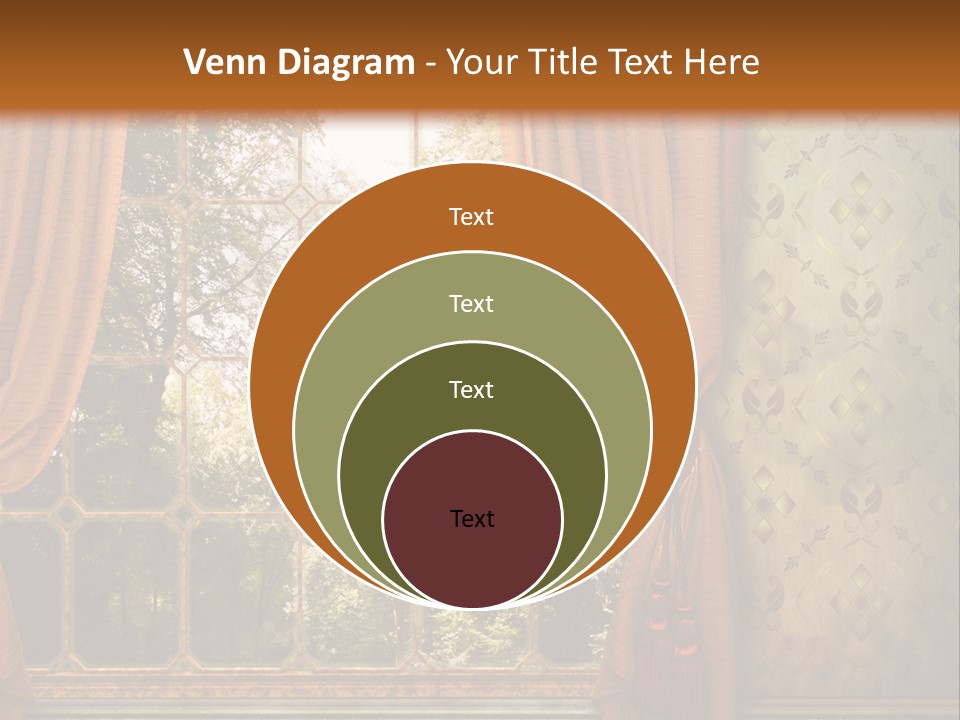 Armchair Panel Comfortable PowerPoint Template