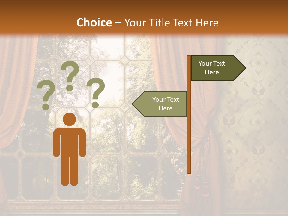 Armchair Panel Comfortable PowerPoint Template