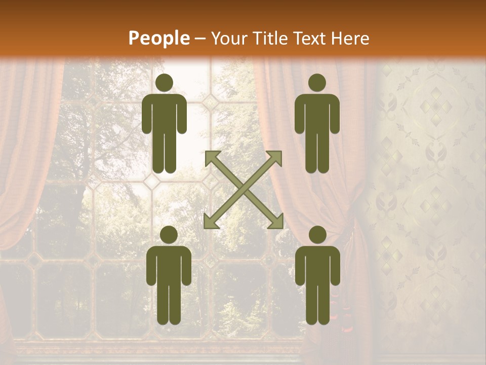 Armchair Panel Comfortable PowerPoint Template