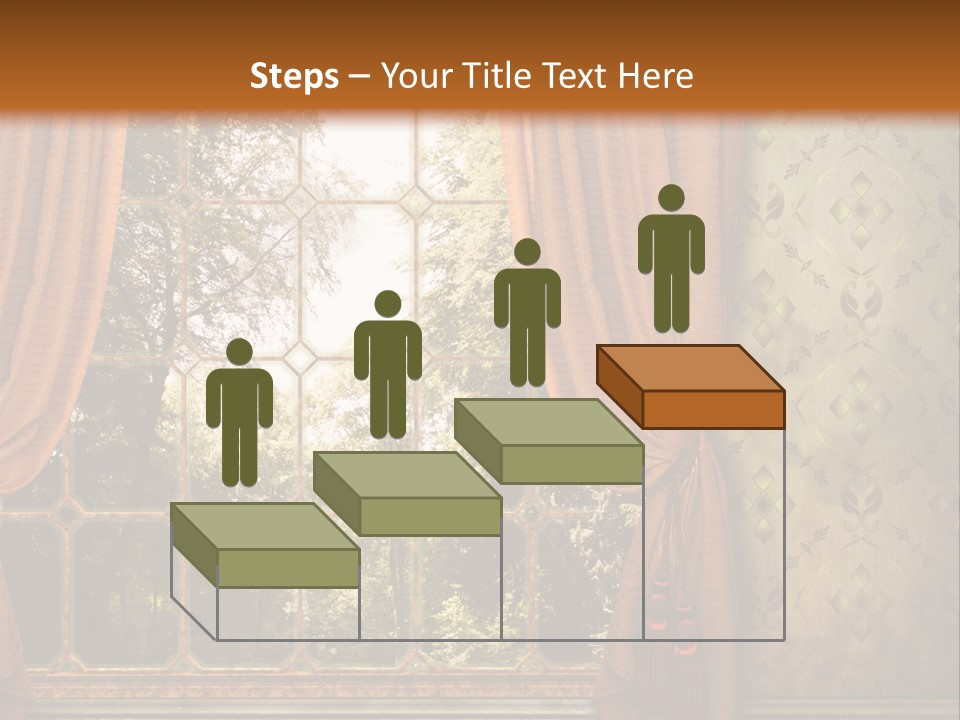 Armchair Panel Comfortable PowerPoint Template