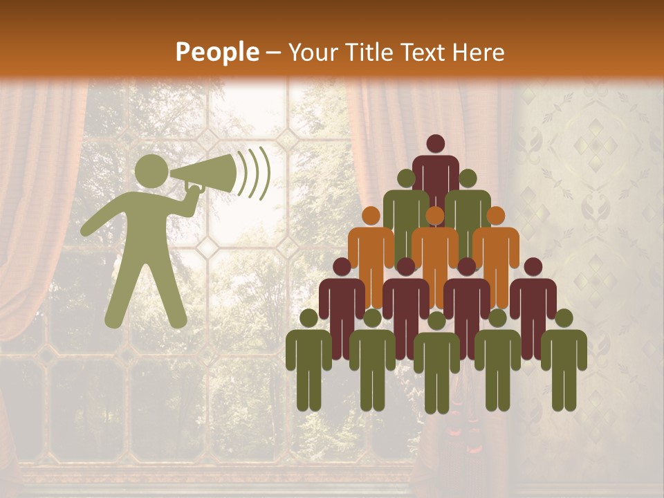 Armchair Panel Comfortable PowerPoint Template