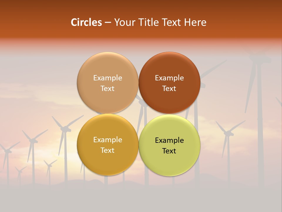 Global Industrial Generator PowerPoint Template